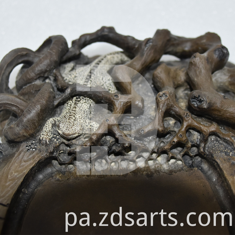 Gecko Tree Root Inkstone